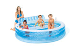 Intex Swim Centre Family Lounge Pool - 57190 - Rear View