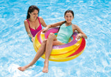 Intex Swirly Whirly Inflatable Tubes 59256 - Front View