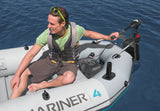 Intex Electric Trolling Transom Motor 68631 - Front View