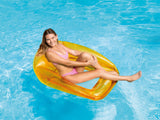Intex Pool Lounge Chair Transparent 56802 - Side View