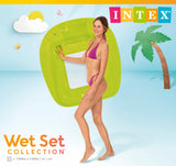 Intex Pool Lounge Chair Transparent 56802