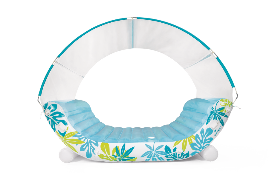 Intex Tropical Canopy Inflatable Lounge 56294