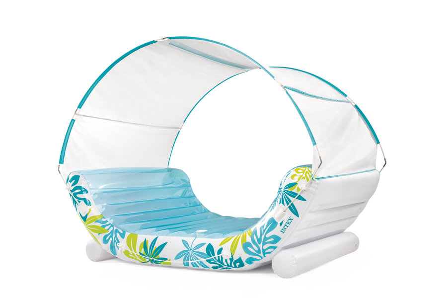 Intex Tropical Canopy Inflatable Lounge 56294
