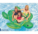 Intex Sea Turtle Giant Ride-On 57524 - Side View