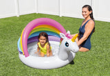 Intex Unicorn Baby Pool 57113 - Side View