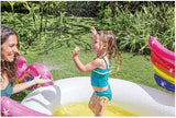 Intex Sun Shade Unicorn Inflatable Spray Pool 58435 - 45-Degree Angle