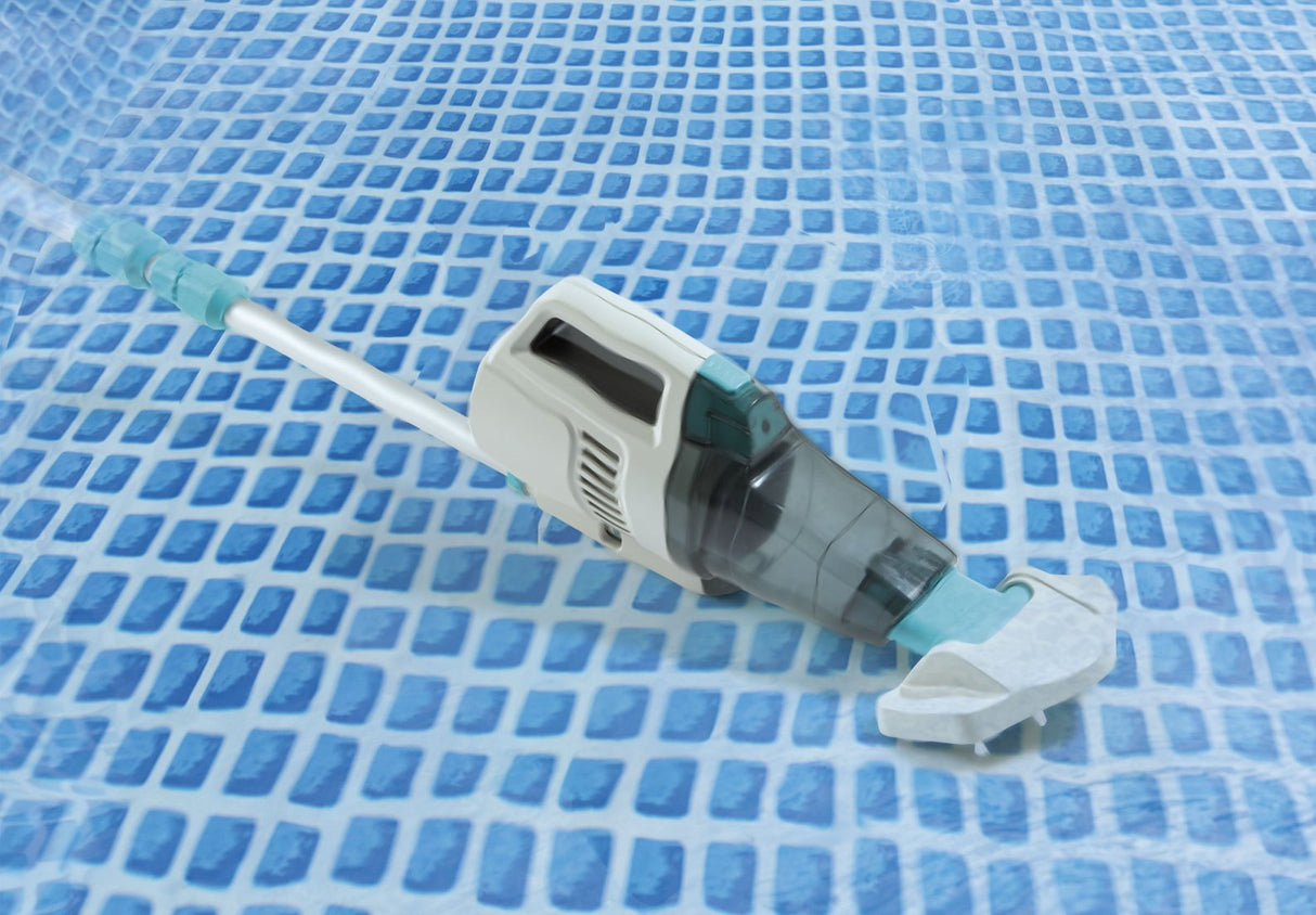 Intex Pool Vacuum Rechargeable Handheld Deluxe 28628