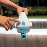 Intex Pool Vacuum Rechargeable Handheld 28626 - Front View