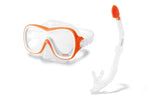 Intex Mask Snorkel Set Wave Rider Set Youth 55647 - Front View