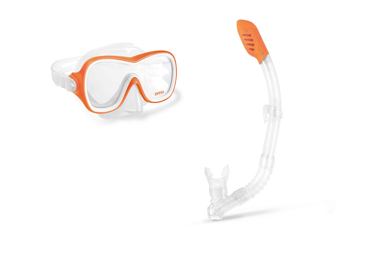 Intex Mask Snorkel Set Wave Rider Set Youth 55647