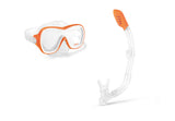 Intex Mask Snorkel Set Wave Rider Set Youth 55647 - Side View
