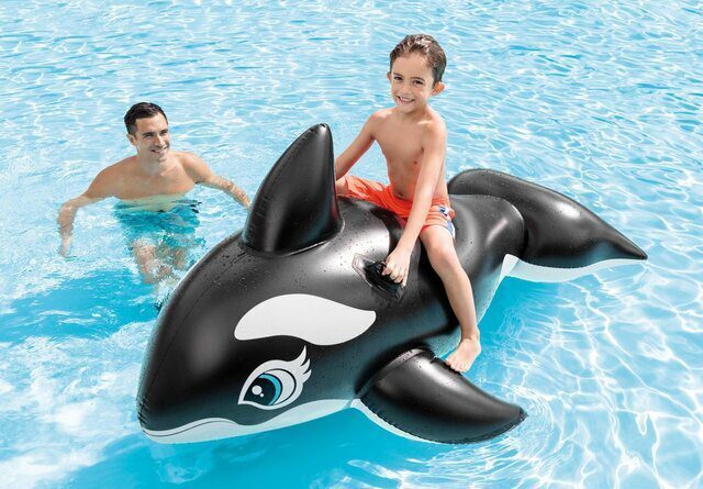 Intex Whale Ride-On 58561