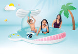 Intex Whale Spray Pool Kids Baby 57440 - Front View