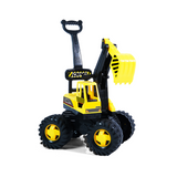 Volta Kick A Long Construction Digger Push Scooter 3+ SHP712 - Side View