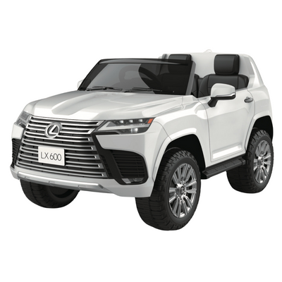 Volta Lexus 600 12V Kids Ride On Car Smart Control 3+ SHP5078_WHT