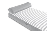 Spire Adalus Luxury Pool Lounge Grey Stripe RL-935G