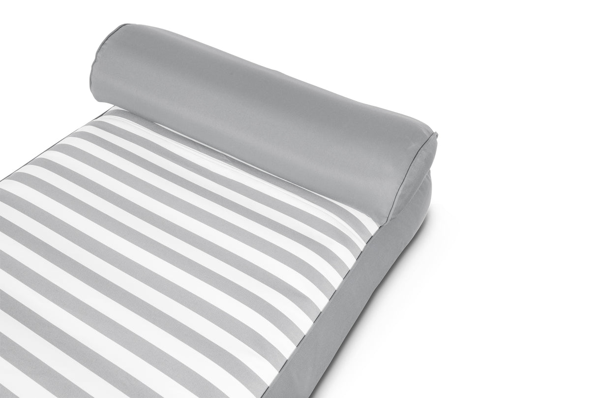 Spire Adalus Luxury Pool Lounge Grey Stripe RL-935G