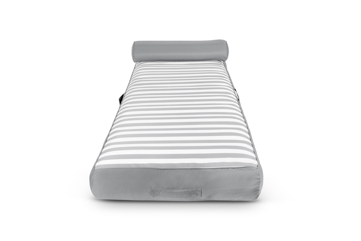 Spire Adalus Luxury Pool Lounge Grey Stripe RL-935G