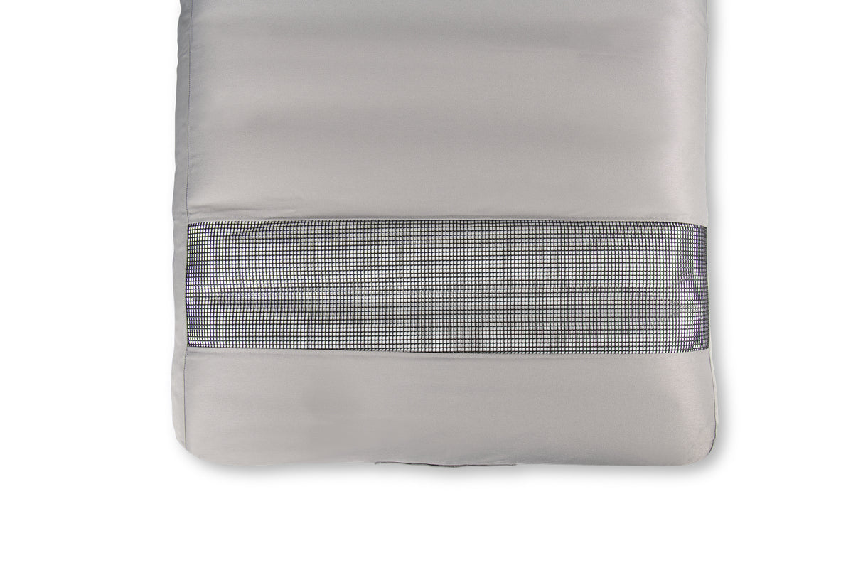 Spire Adalus Luxury Pool Lounge Grey Stripe RL-935G