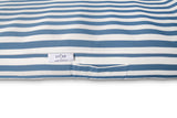 Spire Paradisus Luxury Pool Lounge Blue Stripe RL-884B - Side View
