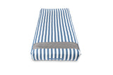 Spire Paradisus Luxury Pool Lounge Blue Stripe RL-884B - Close-Up Angle