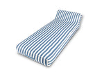 Spire Paradisus Luxury Pool Lounge Blue Stripe RL-884B - Low Angle