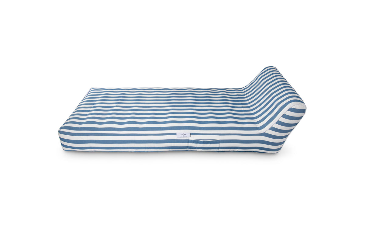 Spire Paradisus Luxury Pool Lounge Blue Stripe RL-884B