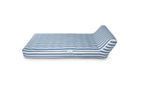 Spire Paradisus Luxury Pool Lounge Blue Stripe RL-884B - Extra Image