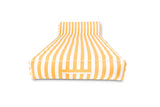 Spire Paradisus Luxury Pool Lounge Yellow Stripe RL-884Y - Top-Down View