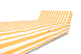 Spire Paradisus Luxury Pool Lounge Yellow Stripe RL-884Y - 45-Degree Angle
