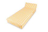 Spire Paradisus Luxury Pool Lounge Yellow Stripe RL-884Y - Rear View