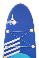 Spire Mojo Inflatable Stand Up Paddle Board - SP-SUP-320 - Top-Down View