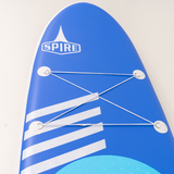 Spire Mojo Inflatable Stand Up Paddle Board - SP-SUP-320 - 45-Degree Angle