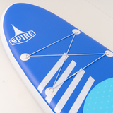 Spire Mojo Inflatable Stand Up Paddle Board - SP-SUP-320 - Rear View