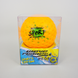 WAVE RUNNER MEGA SPORT BALL 9CM ASST - WR800B-SPT� - Rear View