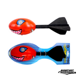 Wave Runner Shark Whistler Football - WR280 - Top-Down View