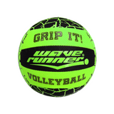 Wave Runner Grip It Volleyball 20cm with pump (deflated) Asst - WRV800-PUM - 45-Degree Angle