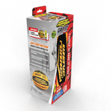 Wave Runner Grip It Volleyball 20cm with pump (deflated) Asst - WRV800-PUM - Rear View