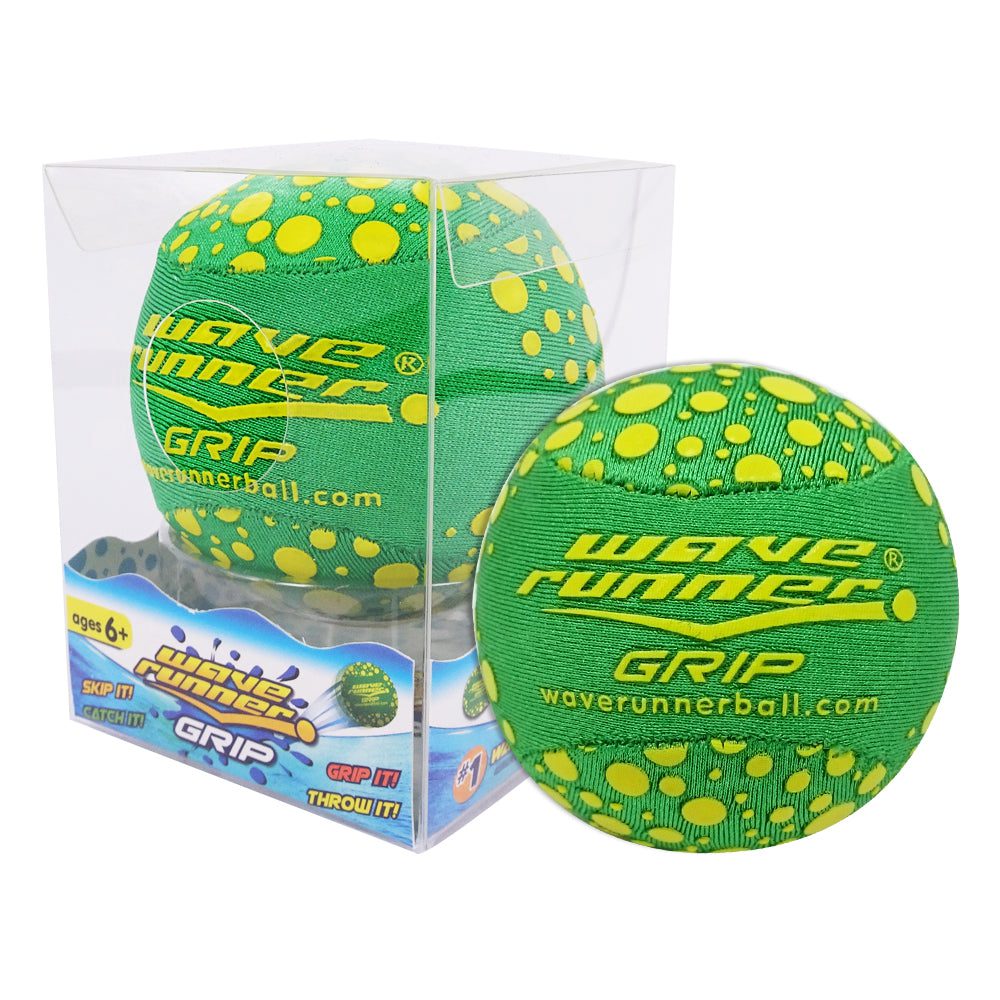 Wave Runner Grip It Beach Ball 5.6cm WR125BX