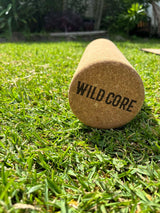Wild Core - Premium cork massage roller - Side View