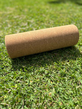 Wild Core - Premium cork massage roller - Top-Down View