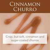 Cinnamon Churro 2.5 Oz Artisan Melts - Front View