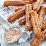 Cinnamon Churro 2.5 Oz Artisan Melts - Side View