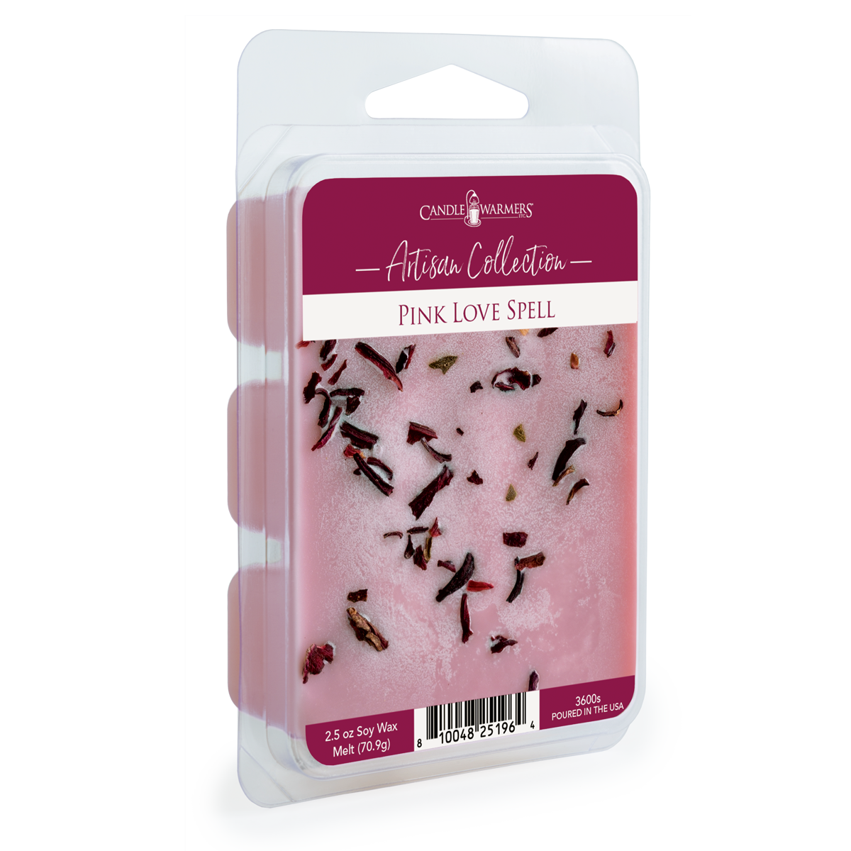 Pink Love Spell 2.5 Oz Artisan Melts