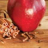 Spiced Apple Wax Melts 2.5oz - Side View