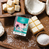 Coco Oasis Classic Wax Melts 2.5oz - Front View