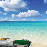 Escape to Paradise Wax Melts 2.5oz - Side View