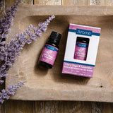 Clary Sage & Lavender Essential Oil Blend - Front View