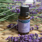 Lavender Essential Oil - Side View