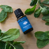 Peppermint Essential Oil - Side View